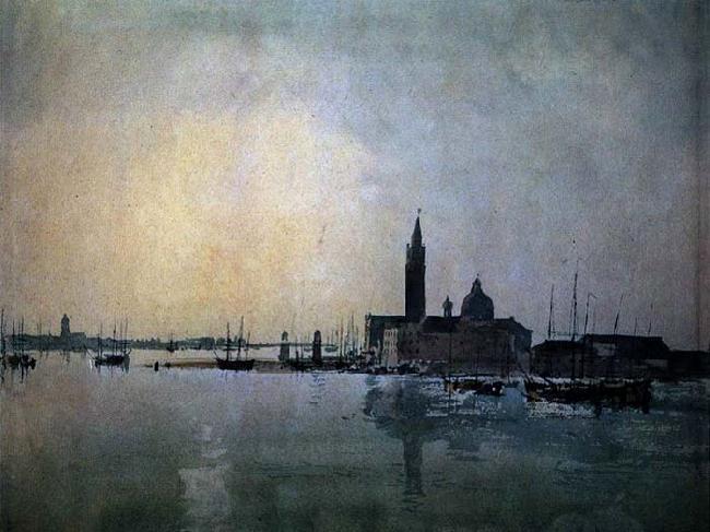 Joseph Mallord William Turner San Giorgio Maggiore at Dawn oil painting image
